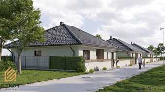 Na predaj: 2 novostavby rodinných domov – Mojš pri Žiline - 5