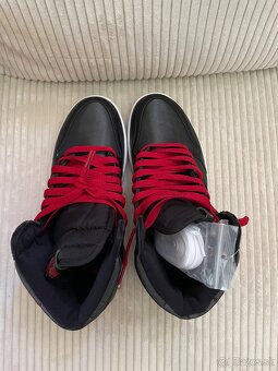 Nike Air Jordan 1 High OG Black Satin - 5