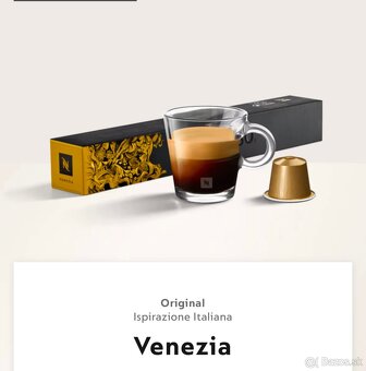 Kávové kapsule NESPRESSO - 5