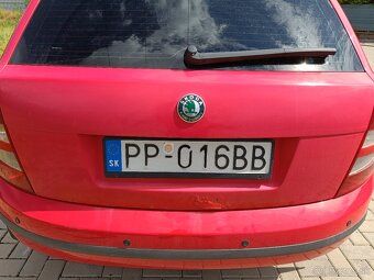 Fabia 1.4 50kw 2001 - 5