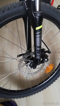 nový detský horský bajk Rockrider ST900 24" - 5