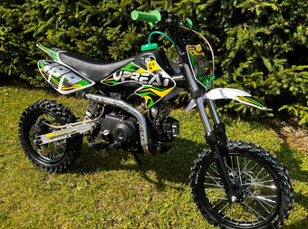 Predám Pitbike Automat 125ccm - 5