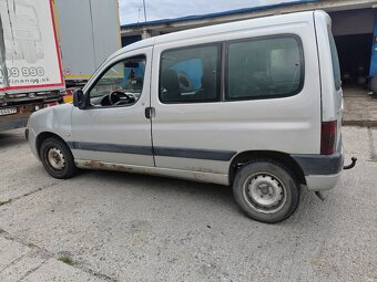 Peugeot Partner 1.9d / 51kw (hladký diesel) - 5