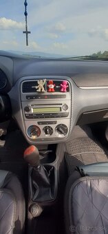 Fiat Punto 1,2 48kw, rok výroby 2007, benzín - 5