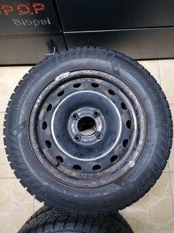 175/65 R14 zimné pneu obuté… - 5