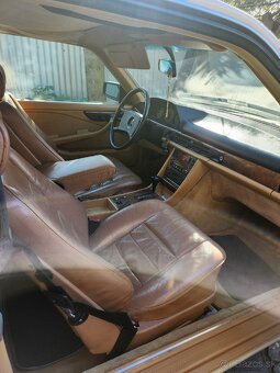 Mercedes Benz 500 SEC W126 - 5