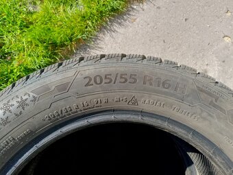ZIMNÉ PNEUMATIKY 205/55 R16 BARUM POLARIS - 5