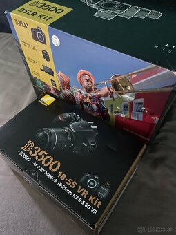 Nikon D3500 - 5