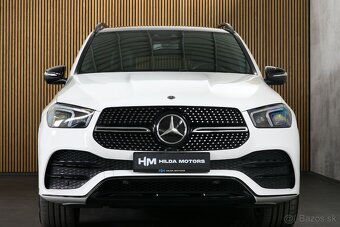 Mercedes-Benz GLE 350de 4Matic 235kW 9G Pano AIR 360 Tažné - 5