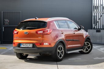Kia Sportage 2.0 CRDi VGT 4WD LX/AJ NA SPLÁTKY / PROTIÚČET / - 5