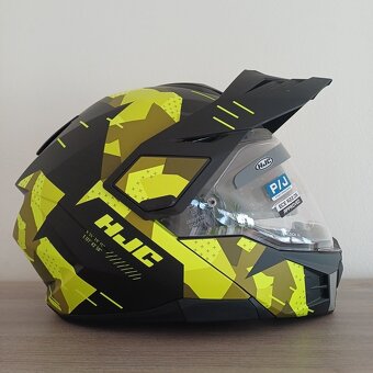 Výklopná enduro přilba HJC i80 ROKI - 5