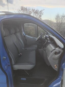 Prenajom Opel Vivaro 9 miestne - 5