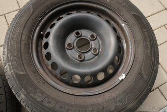 Pl. disky 5x120 R16 + 215/65 R16C - 5