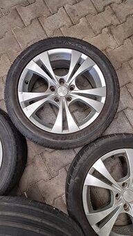 5x112R17 + 225/45R17 - 5