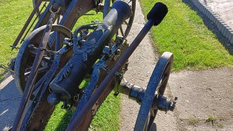 VELKÉ delo, kováčske Predám veľký kanón ktoré vystreľuje - 5