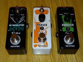 RC Simulated, Phaser, Booster. - 5