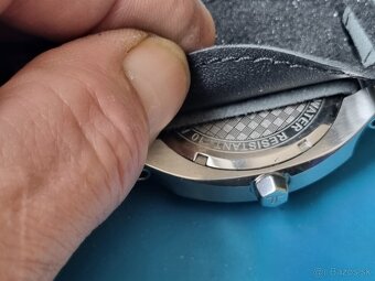 Veľké n.hodinky,v oceli. - 5