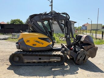 MECALAC 8MCR , 2780 Mth, klima, velmi dobrý stav - 5
