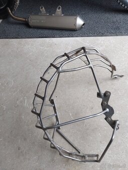 Ktm exc 300 koleno fmf akrapovic 250exc - 5