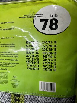 Snehové reťaze Michelin - 5