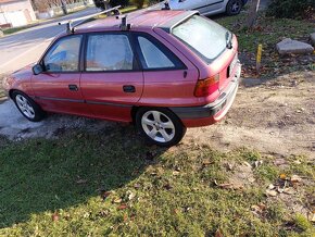 Predám Opel Astra Classic 1.6 benzín. - 5