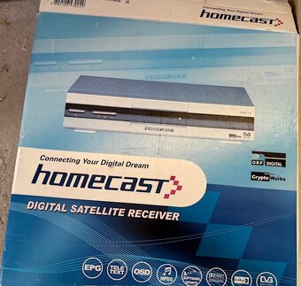 Digitálny satelitný receiver Homecast S3000 CR - 5