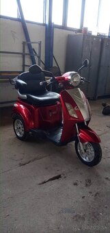 Elektrická trojkolka. - 5