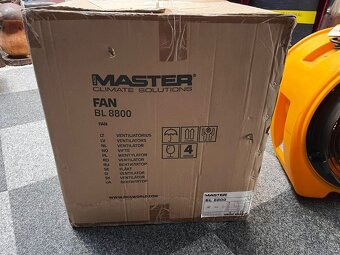 Profesionálny podlahový ventilátor - 5