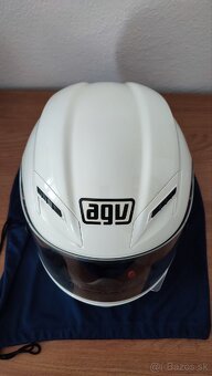 Integrálna prilba AGV veľkosť M - 5