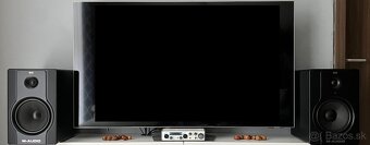 Set M-audio BX8 D2 + M-audio M- Track MK2 - 5