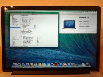 MacBook Pro 15 2014 | Core i7 • 8GB • SSD - 5