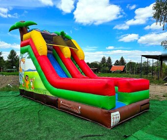 Prenajom skakaci hrad - 5