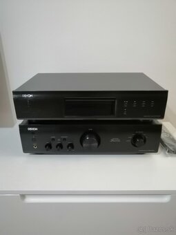 HIFI stereo CD prehrávač zn. Denon DCD - 520 AE - 5