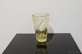 Art deco set z brúseného skla Slovenský štát - 5