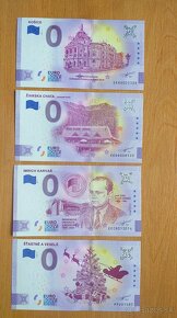 0 euro bankovka, 0 euro souvenir, 0€ bankovka 1M - 5