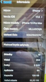 iPhone 13 pro max 128 - 5