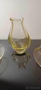 Krásna váza z hutného skla Klinger - 5