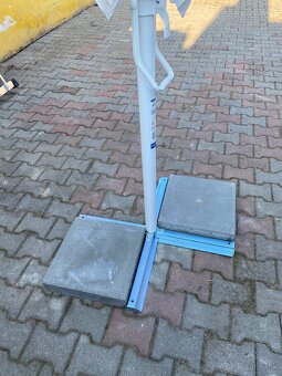 Slnečník 3,5m x 3,5m uplne nový - 5
