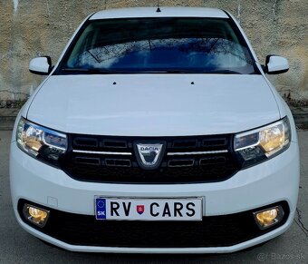 Dacia Sandero-kúpené na Slovensku-1.majiteľ-ročník 2019-DPH - 5