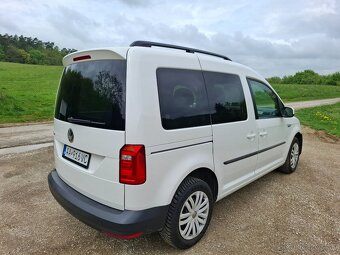 Volkswagen Caddy Kombi 1,4 TSI,96 KW,2019,5 Miest,NAVI... - 5