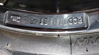 Elektróny Dezent 114,3 R16 kia Ceed - 5
