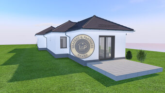 PREDAJ stavebný pozemok s projektom domu s úžitkovou plochou - 5