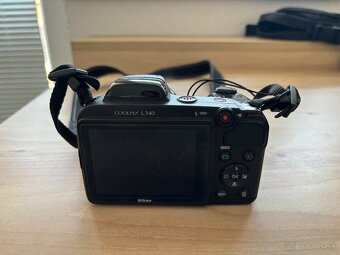 Nikon Coolpix L340 čierny - 5