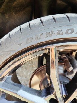 -Disky 8Jx19, ET45, 5 x 112 s pneu Dunlop 225/35 R19 88Y - 5