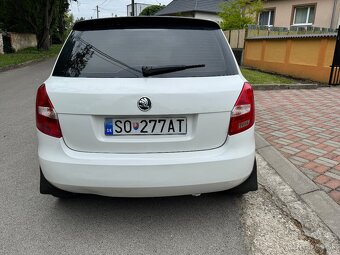 Skoda Fabia 2 1.6 TDi Facelift - 5