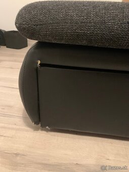 Sedacia súprava v tvare U - 5