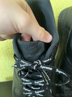 Nike Air Supreme Black - 5