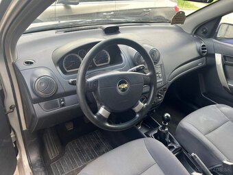 Rozpredám na diely Chevrolet Aveo sedan 1.4 F14D3 T250 - 5