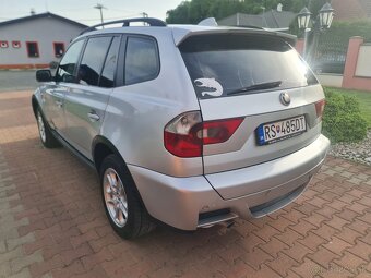 BMW X3 2.0 d 4X4 M-paket - 5