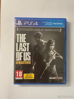 Predám hry na Ps4 - 5